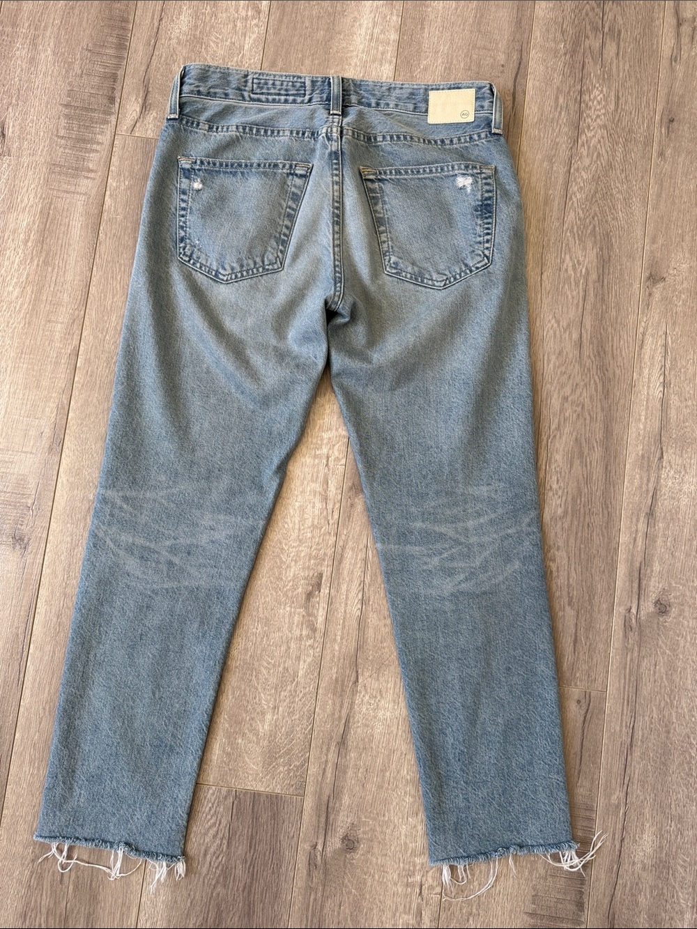 AG Adriano Goldschmied The Ex-Boyfriend Slouchy Slim Jeans Size 26 - Picture 6 of 7